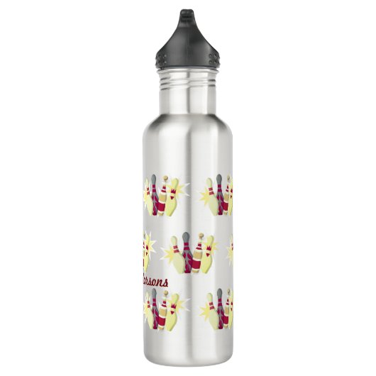 -achtige Bowling Waterfles (Rechts)