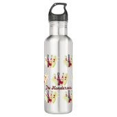 -achtige Bowling Waterfles (Voorkant)