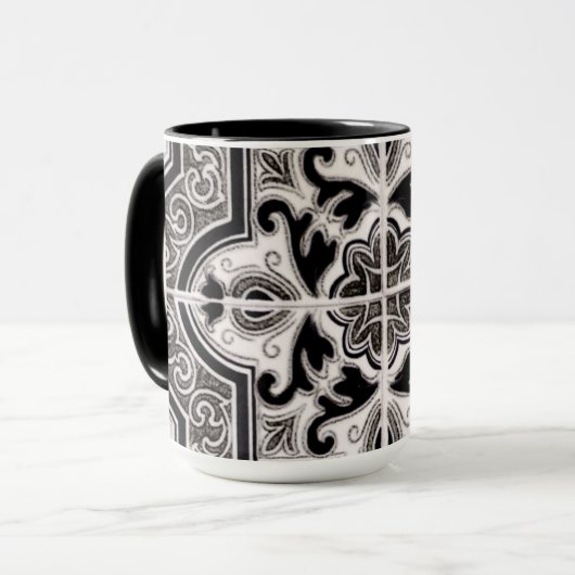 -achtige Mok (Voorkant links)