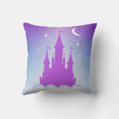 Achtmaal droomkasteel in de wolken sterrenhemel kussen (Achterkant)