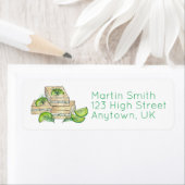 Achtmiddag Tea Party Cucumber Dill Finger Sandwich Etiket (Insitu)