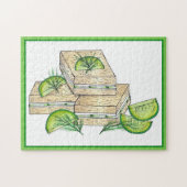 Achtmiddag Tea Party Cucumber Dill Finger Sandwich Legpuzzel (Horizontaal)