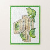 Achtmiddag Tea Party Cucumber Dill Finger Sandwich Legpuzzel (Verticaal)