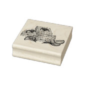 Achtmiddag Tea Party Cucumber Dill Finger Sandwich Rubberstempel (Stempel)
