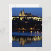 Achtnacht in Praag, Tsjechië Briefkaart (Voorkant / Achterkant)
