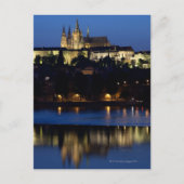 Achtnacht in Praag, Tsjechië Briefkaart (Voorkant)