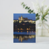 Achtnacht in Praag, Tsjechië Briefkaart (Staand voorkant)
