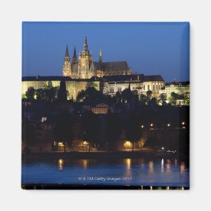 Achtnacht in Praag, Tsjechië Magneet