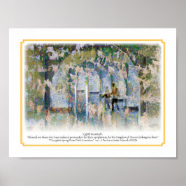 Achtste breedte 8,5 x 11 poster