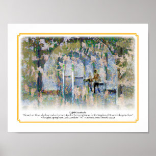 Achtste breedte 8,5 x 11 poster