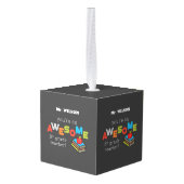 Achtste graad lerarenwaardering, Geweldige Decoratie (Achter hoekig)