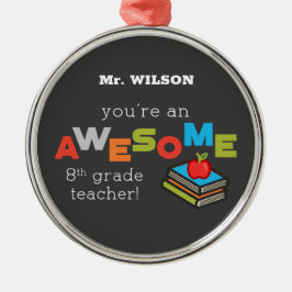 Achtste graad lerarenwaardering, Geweldige Metalen Ornament