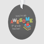 Achtste graad lerarenwaardering, Geweldige Ornament (voorkant)