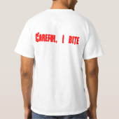 Achtste gradenbites, negende graad, tiende gr... t-shirt (Achterkant)