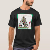 Achtste kerstdag t-shirt (Voorkant)