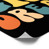 Achtste klas Dream Team Poster (Hoek)