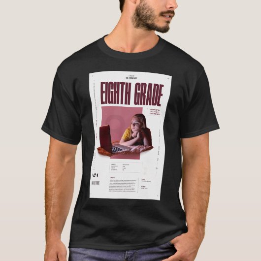 Achtste klas t-shirt (Voorkant)