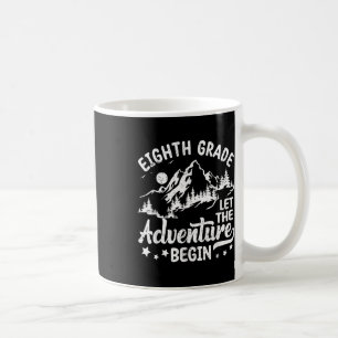 Achtste leerjaar laat het avontuur beginnen terug  koffiemok