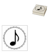 Achtste notitie: Muziekontwerp Rubberstempel (Gestempeld)