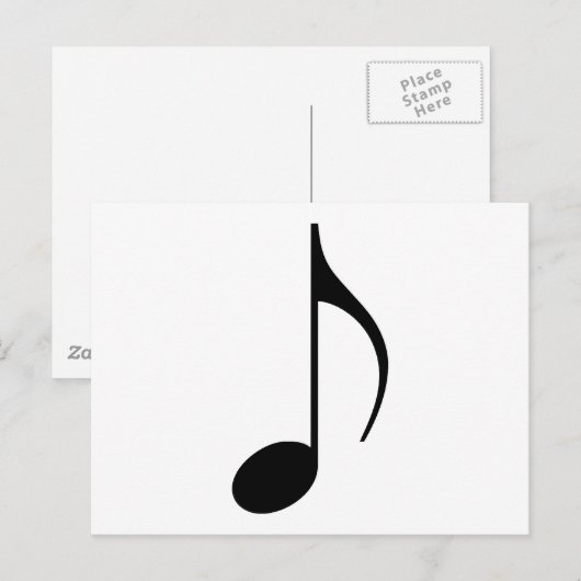 achtste opmerking briefkaart (Voorkant / Achterkant)