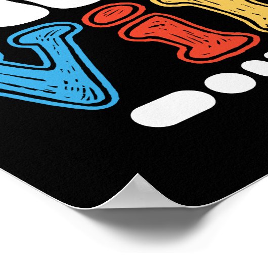 Achtste studente naar school leraar student poster (Hoek)