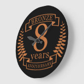 Achtste trouwdag in Bronze 8 jaar Grote Klok (Hoek)