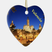 Achtste uitzicht van Valencia Keramisch Ornament (Rechts)