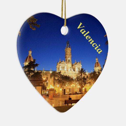 Achtste uitzicht van Valencia Keramisch Ornament (Rechts)