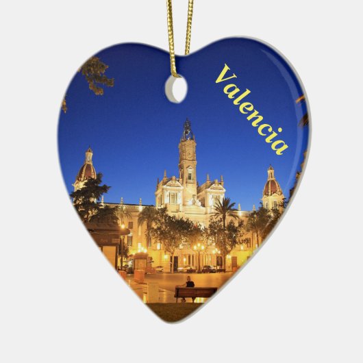 Achtste uitzicht van Valencia Keramisch Ornament (Links)