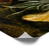 Achtste van de tien onderwaterlevens poster (Hoek)