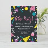 Achtste verjaardag van de uitnodiging van de Parti (Staand voorkant)