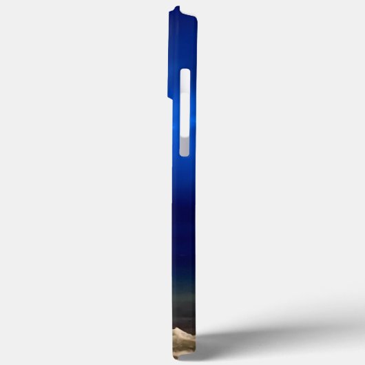 Achttien jaar kaap. poster voetstuk bedankt Case-Mate iPhone case (Achterkant / Links)