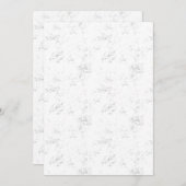 Achttien ontwerp leeg kaart (Voorkant / Achterkant)