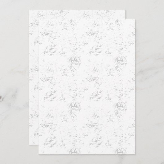 Achttien ontwerp leeg kaart (Voorkant / Achterkant)