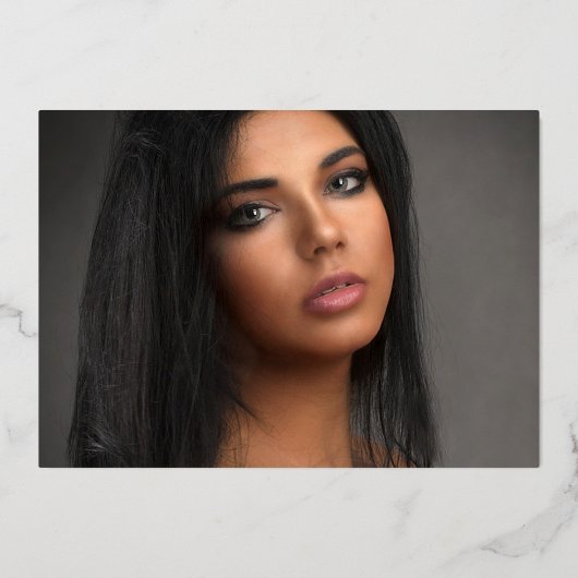 Achttien scripttekstcode 18e verjaardags goud wit folie uitnodiging (Achterkant)