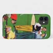 achttiende gat Case-Mate iPhone case (Achterkant (horizontaal))