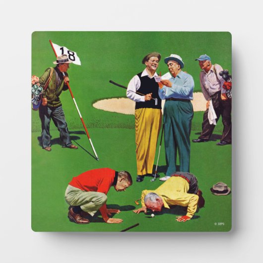 achttiende gat fotoplaat (Voorkant)