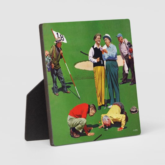 achttiende gat fotoplaat (Voorkant)