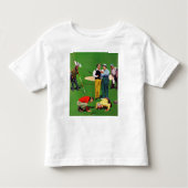 achttiende gat kinder shirts (Voorkant)