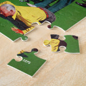 achttiende gat legpuzzel (Zijkant)