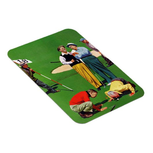 achttiende gat magneet (Rechterzijde)