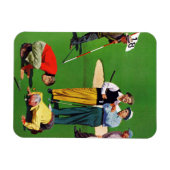 achttiende gat magneet (Horizontaal)