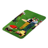 achttiende gat magneet (Linkerzijde)