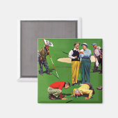 achttiende gat magneet (Voorkant / Achterkant)