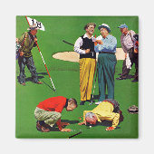 achttiende gat magneet (Voorkant)