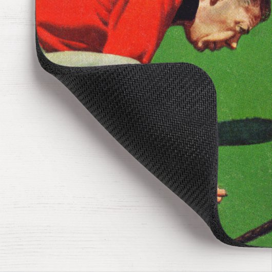 achttiende gat muismat (Hoek)