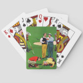 achttiende gat pokerkaarten (Achterkant)