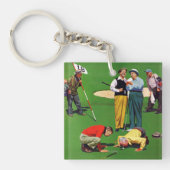 achttiende gat sleutelhanger (Voorkant)