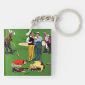 achttiende gat sleutelhanger (Achterkant)