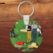 achttiende gat sleutelhanger (Voorkant)